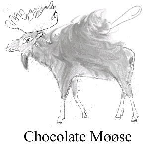 Chocolate Moose