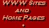 WWW Sites and Homepages